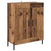 vidaXL Highboard 2 pcs Old Wood Engineered Wood