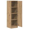 vidaXL Kitchen Cabinet Artisan Oak 38x41.5x131.5 cm Engineered Wood