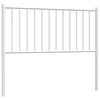 vidaXL Metal Replace Headboard White 100 cm