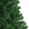 vidaXL Artificial Christmas Tree with 300 LEDs with Stand Green 180 cm
