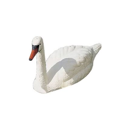 Ubbink White Swan Garden Pond Ornament Plastic