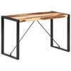 vidaXL Dining Table 120x60x75 cm Solid Wood
