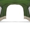 vidaXL Caravan Tent 3-Person with Roof Green 252 x 245 x 245 cm