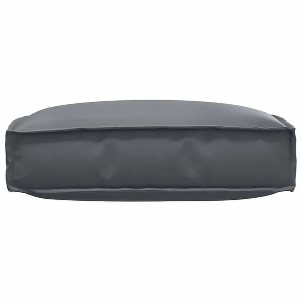 vidaXL Pallet Cushion for suitable for Seat Anthracite 60 x 60 x 12 cm
