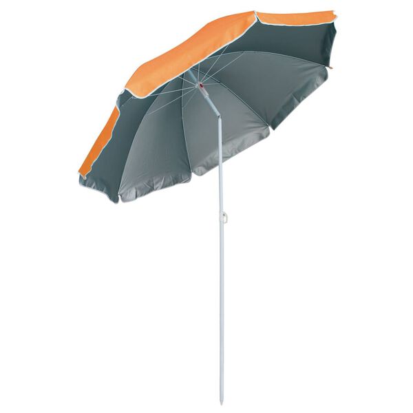 Eurotrail Beach Parasol UPF 50+ Orange