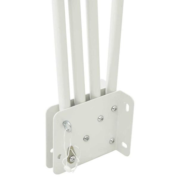 vidaXL Balcony Privacy Screen Navy blue 160 x 160 cm Fabric