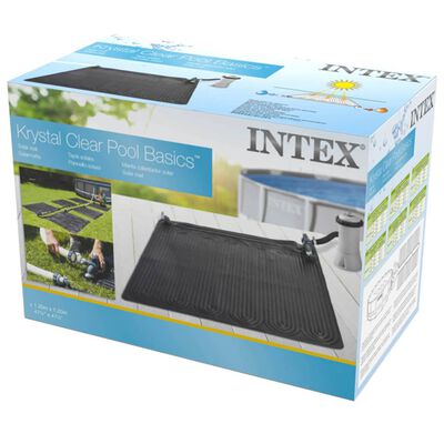 Intex Solar Heating Mat PVC 1.2x1.2 m Black 28685