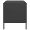 vidaXL TV Cabinet Black 68x39x43.5 cm Cold-rolled Steel