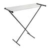 Bo-Camp Drying Rack Steel Black 5.5 m
