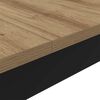 vidaXL Standing Bar Table Engineered Wood
