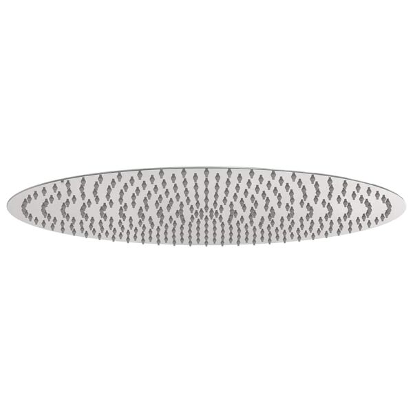 vidaXL Rain Shower Head Stainless Steel 304 50 cm Round