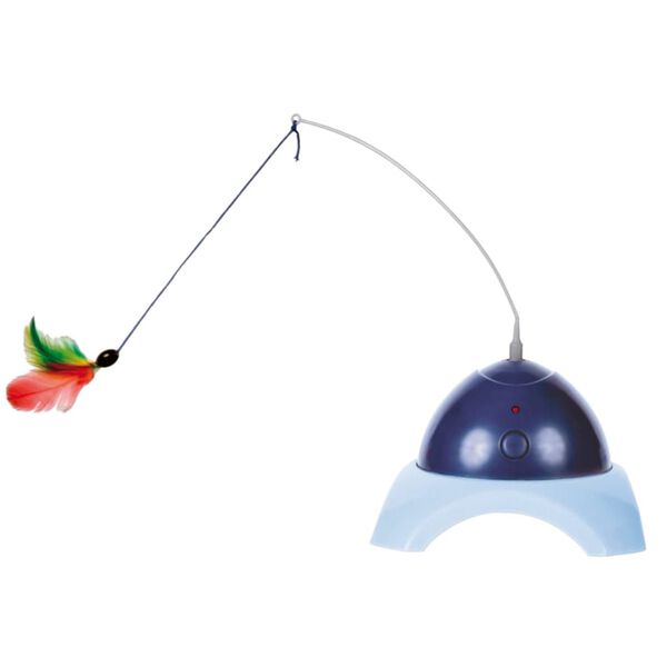 TRIXIE Feather Teaser Catch Me 15x21 cm 4567