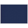vidaXL Weighted Blanket Blue 137x200 cm Single 10 kg Fabric