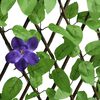 vidaXL Artificial Ivy Trellis Expandable Green 180x70 cm
