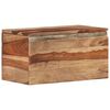 vidaXL Storage Chest 57x30x30 cm Solid Wood