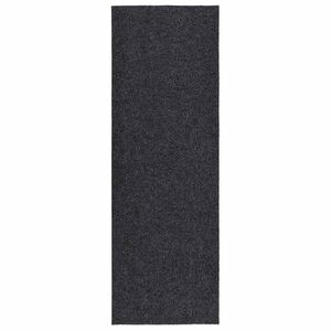 vidaXL Carpet Runner | Anthracite | 70% PP, 30% PES | 100 x 300 cm | Non-slip
