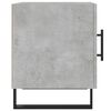 vidaXL Bedside Cabinets 2 pcs Concrete Grey 40x40x50 cm Engineered Wood