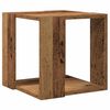 vidaXL Coffee Table Old Wood 32 x 32 x 30 cm Engineered Wood