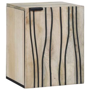 vidaXL Bathroom Sink Cabinet White 38 x 33 x 48 cm Engineered Wood