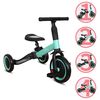 Billy 4 in 1 Balance Bike Fresa Turquoise