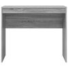vidaXL Desk Grey Sonoma 90 x 40 x 76 cm