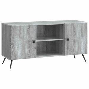 vidaXL TV Cabinet 102 x 34.5 x 50 cm Grey Sonoma Engineered Wood