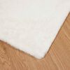 vidaXL Anti-Slip Faux Rabbit Fur Rug Olite Cream 200 x 280 cm