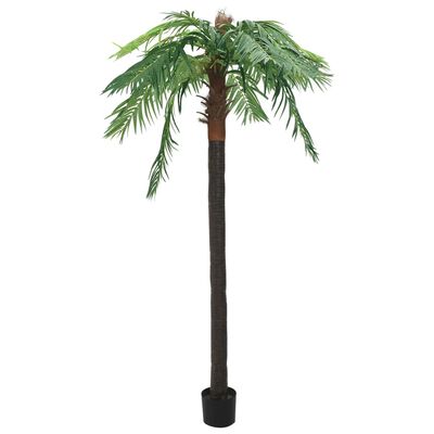 vidaXL Artificial Phoenix Palm with Pot 305 cm Green