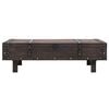 vidaXL Coffee Table Plywood Vintage Style 120x55x35 cm
