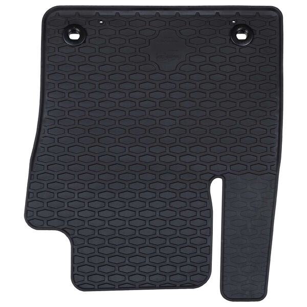 vidaXL Car Mat 4 pcs Black suitable for Toyota C-HR Hybrid TPE