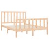vidaXL Bed Frame without Mattress 160x200 cm Solid Wood Pine