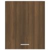 vidaXL Hanging Cabinet Lyon Brown Oak 50x31x60 cm Engineered Wood