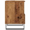 vidaXL Bedside Cabinets 2 pcs Old Wood 40x35x50 cm Engineered Wood