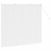 vidaXL Venetian Blinds Height Adjustable White 130 x 140 cm Aluminium