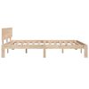 vidaXL Bed Frame without Mattress 150x200cm King Size