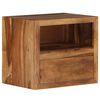 vidaXL Bedside Table Solid Acacia Wood 40x30x35 cm
