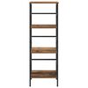 vidaXL Bookshelf Old Wood 40 x 29.5 x 115 cm Engineered Wood