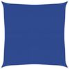 vidaXL Sunshade Sail 160 g/m&sup2; Square Blue 4x4 m HDPE