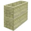 vidaXL Garden Raised Bed 150x56x96 cm Impregnated Pinewood 19 mm