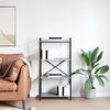 vidaXL Bookshelf Grey sonoma 60 x 30 x 120 cm Engineered Wood