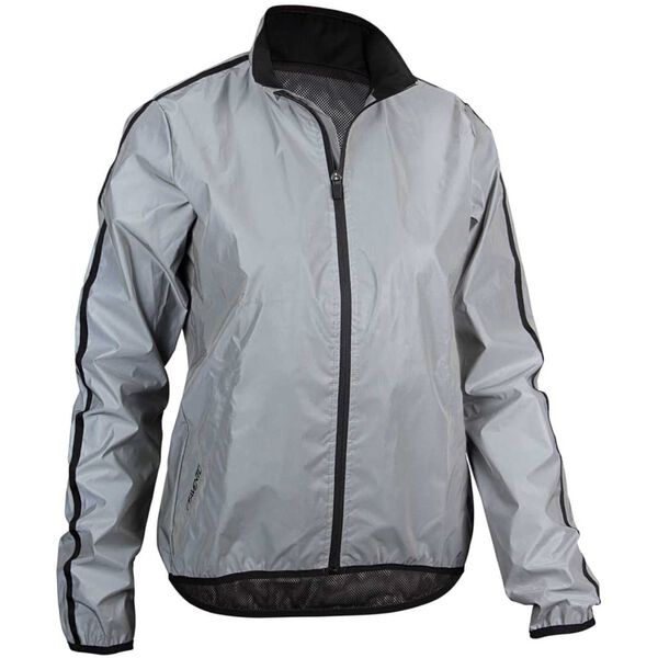 Avento Reflective Running Jacket Women 38 74RB-ZIL-38