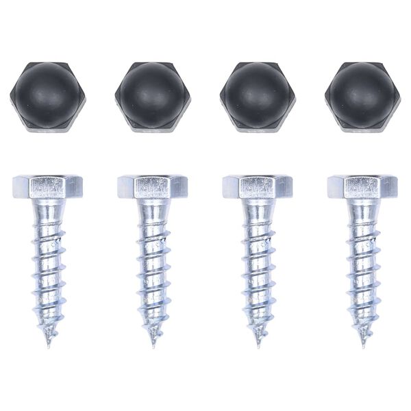 vidaXL Garden Tumble Bar 404x170 cm Impregnated Pinewood and Steel