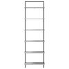 vidaXL Bookshelf Grey Sonoma 60 x 24 x 203 cm Engineered wood