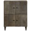 vidaXL Sideboard 60x33x75 cm Solid Wood Mango