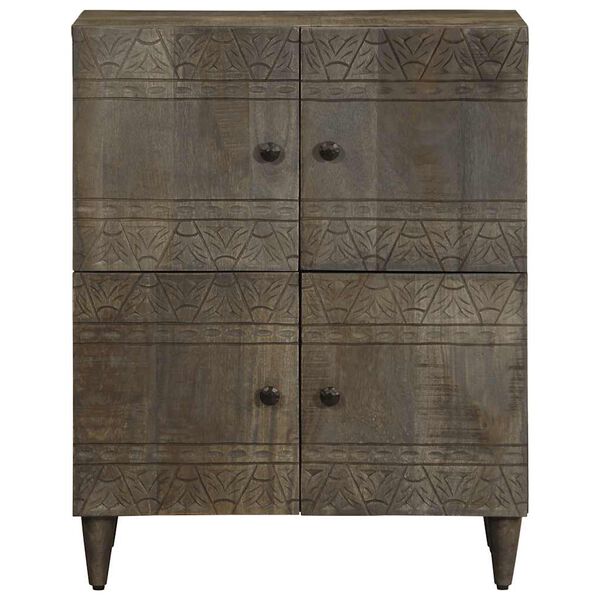 vidaXL Sideboard 60x33x75 cm Solid Wood Mango