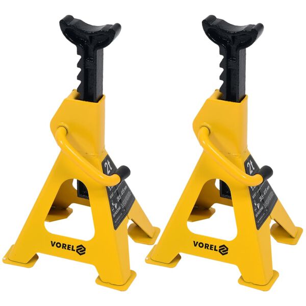 VOREL Jack Stands 2 pcs 2 Tonne 80307
