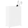 vidaXL Umbrella Stand White 40 x 20 x 55.5 cm Engineered Wood