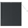 vidaXL Venetian Blinds Black 130 x 110 cm Aluminium
