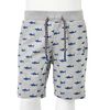 Kids' Shorts with Drawstring Light Grey Melange 92