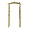 vidaXL Trellis Arch 110x60x210 cm Impregnated Solid Wood Pine